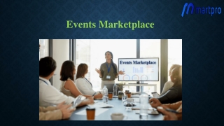 Events Marketplace