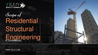 scope of residential structural engineering in construction