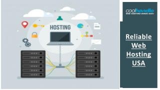 Reliable Web Hosting USA