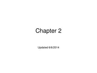 Chapter 2