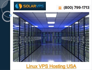 Linux VPS Hosting USA