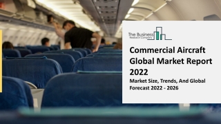 Commercial Aircraft Market Report 2022 - 2031 | Industry Growth, Size Share Repo