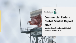 Commercial Radars Market Trends, Demand Factors, Industry Analysis Report 2031