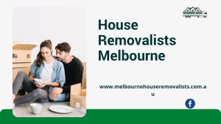 House Removalists Melbourne | Melbourne House Removalists