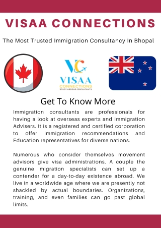 The Most Trusted Immigration Consultancy In Bhopal