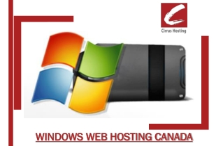 Windows Web Hosting Canada