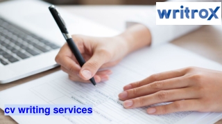 CV Writing Services