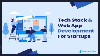 Tech Stack & Web App Development For Startups
