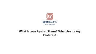 What is Loan Against Shares? What Are Its Key Features?