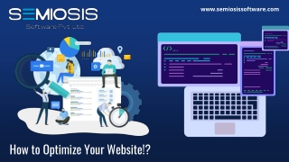 How to Optimize Your Website!?