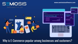 Why is E-Commerce popular among businesses and customers?