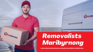 Removalists Maribyrnong  | Urban Movers