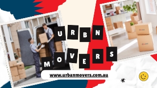 Removalists Williamstown  | Urban Movers