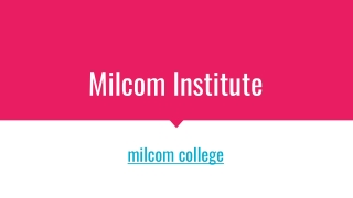 milcom.edu.au