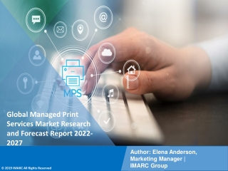 Managed Print Services Market PDF: Research Report, Share, Size, Trends