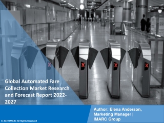Automated Fare Collection Market PDF: Research Report, Share, Size, Trends