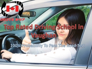 best driving school in vaughan