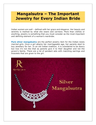 Mangalsutra