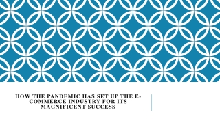 How the pandemic has set up the e-Commerce Industry for its magnificent success