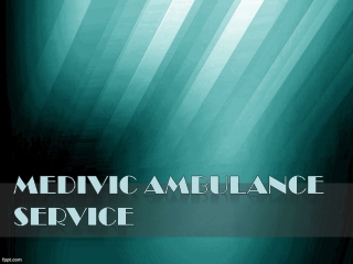 Medical-Support Medivic Ambulance Services in Kalighat and Kasba, Kolkata