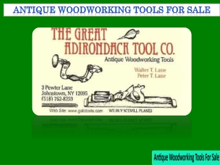 Get Collectible Tools on Sale