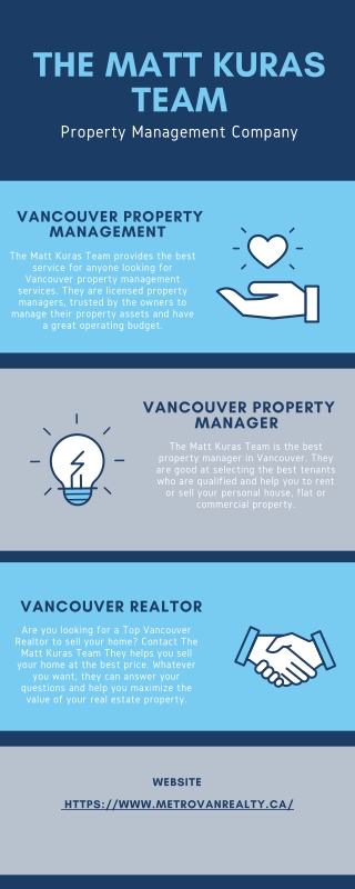 North Vancouver Realtor |  Property Manangement