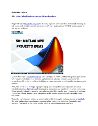 Matlab Mini Projects-converted