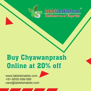 Buy Chyawanprash Sugar Free Online at 20% Off | TabletShablet