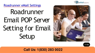 Roadrunner Email POP Server Setting for Email Setup
