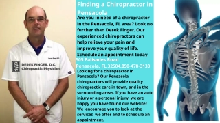 Chiropractor Pensacola FL