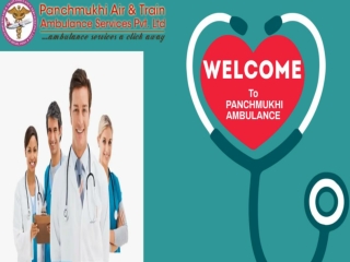 ICU Ambulance Service from Guwahati to Imphal by Panchmukhi