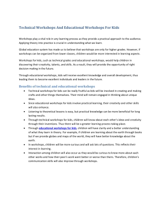 TECHNICAL WORKSHOPS AND EDUCATIONAL WORKSHOPS FOR KIDS_f-converted