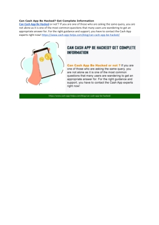 Can Cash App Be Hackedm-converted