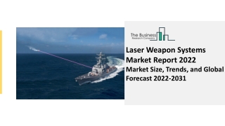 Laser Weapon Systems Market