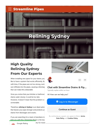 Relining Sydney