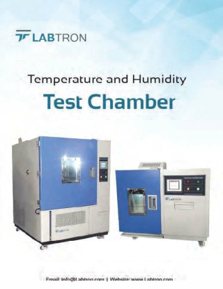 Temperature-and-Humidity-Test-Chamber