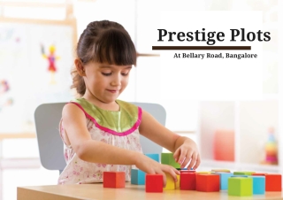 Prestige Plots Bellary Road, Bangalore | Brochure