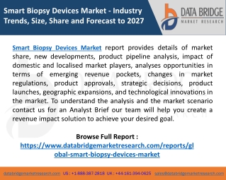 Smart Biopsy Devices Market