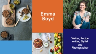 Content Writer Taranaki - Emma Boyd