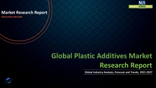 Plastic Additives Market Industry Insights, Growth, Developments and Forecast to