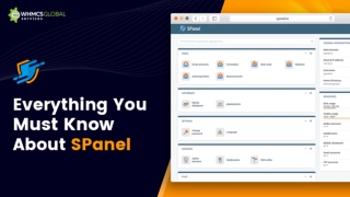 What is SPanel? How Does it Prove to be a Good Competitor of Top Control Panels?