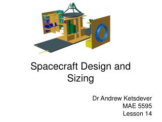 Spacecraft Design and Sizing