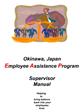 Okinawa, Japan Employee Assistance Program Supervisor Manual