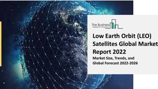 Low Earth Orbit (LEO) Satellites Market Overview and Forecasts through 2031