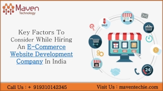 Key Factors to Consider While Hiring an E-Commerce Website Development Company
