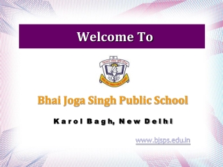 Top English Medium School in Karol Bagh