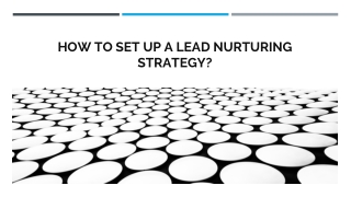 How To Set Up a Lead Nurturing Strategy - Helium CRM