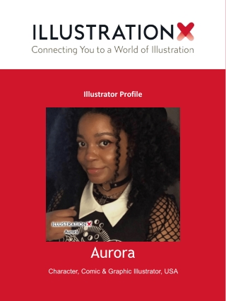 Aurora - Character, Comic & Graphic Illustrator, USA