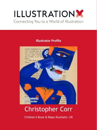 Christopher Corr - Children’s Book & Maps Illustrator, UK