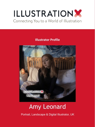 Amy Leonard - Portrait, Landscape & Digital Illustrator, UK